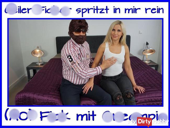 Geiler Ficker von nebenan, Fickt mich und spritzt alles in mir rein