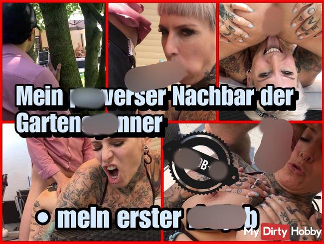 Mein perverser Nachbar der Gartenspanner
