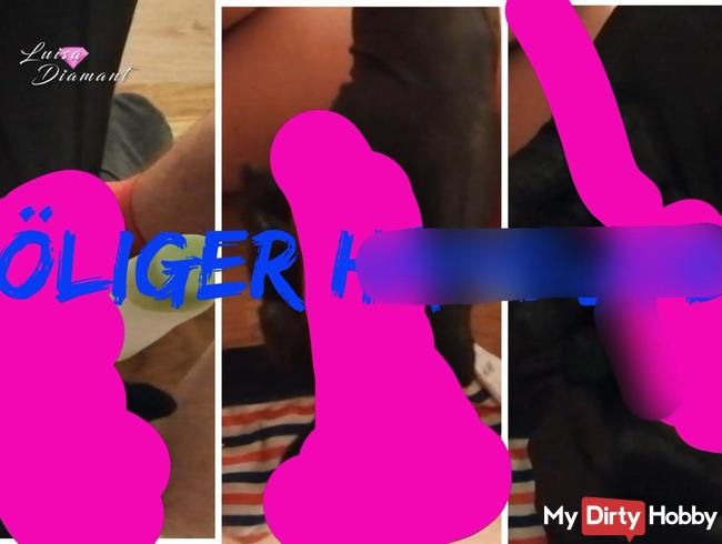 Öliger Handjob - mit Countdown