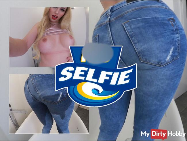 PISS JEANS + PISS DIRYT TALK = 1000% GEILER PISS SELFIE!