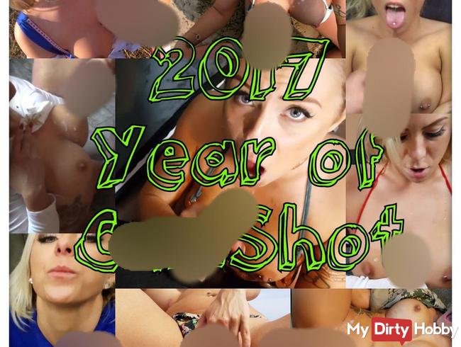 2017 YEAR OF CUMSHOT - Best of
