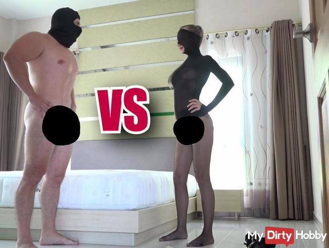 Pantyhose Queen vs. Nemesis - Sexfight for the Championship