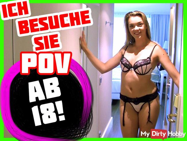 Ich besuche Anny Aurora ! POV Hardcore Fick | Anny Aurora