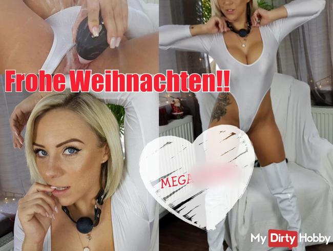Frohe Weihnachten!! SQUIRT FEIER!