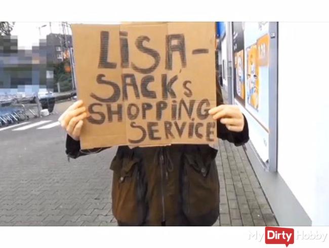 SUPERMARKT-Quicky! Fick mich während deine Frau an der Kasse steht