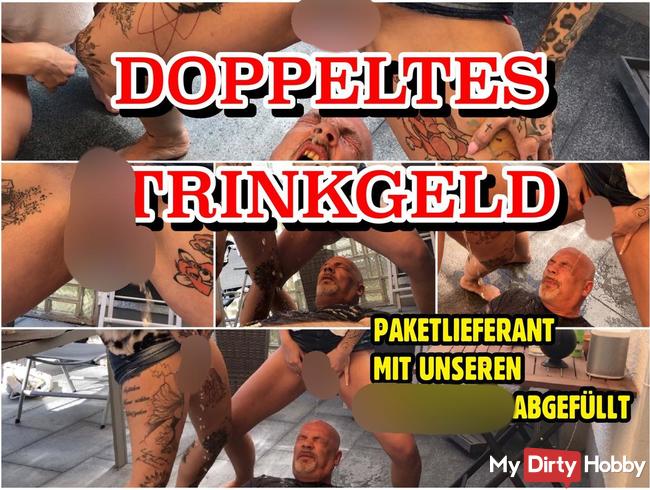 Doppeltes Trinkgeld