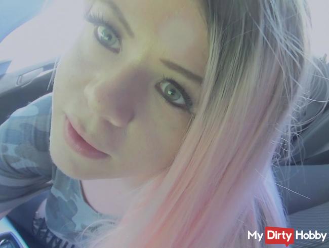 Ohne Gummi! Exfreund meiner Freundin im Auto gefickt!