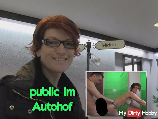 Public Sex im Autohof