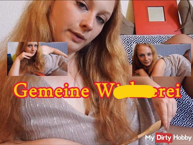 CBT - gemeine Wichserei