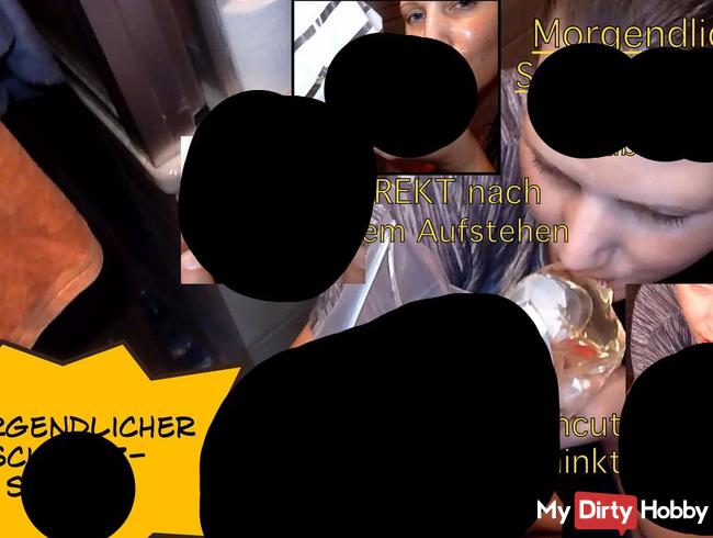 Morgendlicher Schwanzservice Uncut
