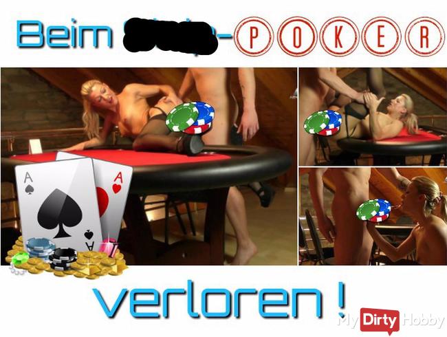Beim Strip-Poker verloren!