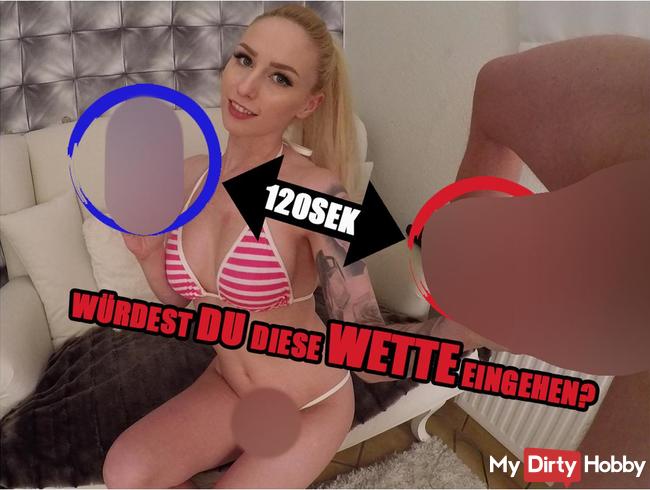 120SEK ENTSCHEIDEN! Würdest Du diese WETTE eingehen?