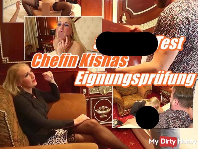 Schwanz Test - Chefin Kishas Eignungsprüfung