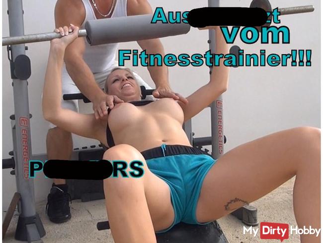 Ausgenutzt. So ein perverser Trainier!!!