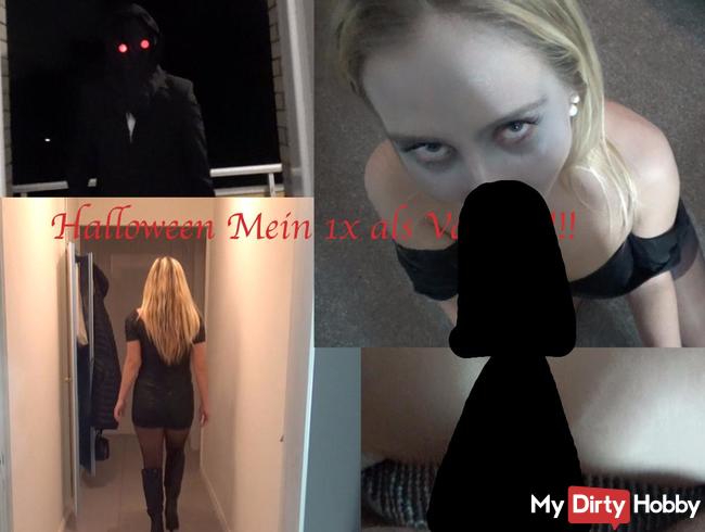 Halloween Mein 1x als Vampir!!!