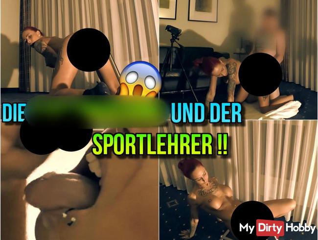 Die Fickmaschine und der notgeile Sportlehrer