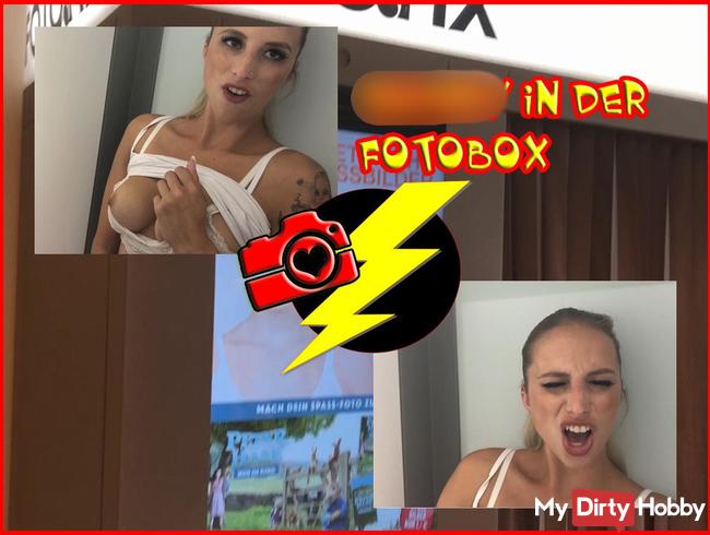 Quickie in der Fotobox | Die Geilheit siegt !