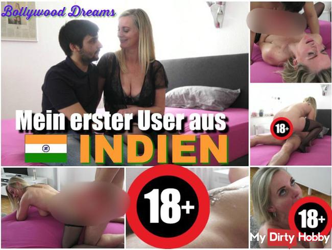 Mein erster User aus Indien Bollywood Dreams