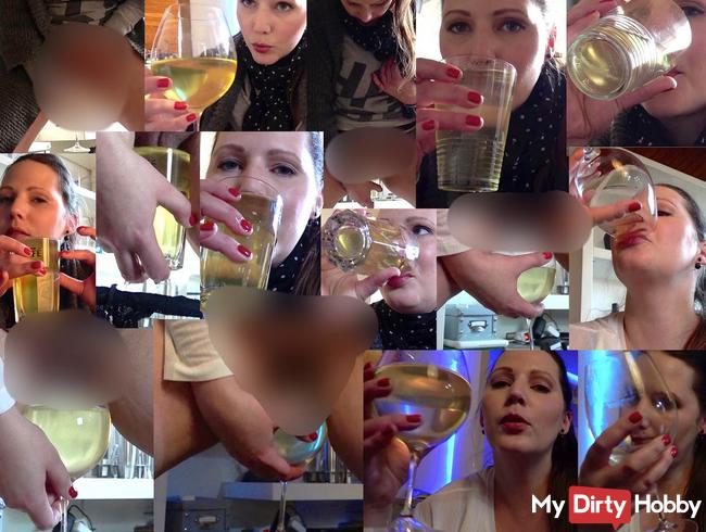 Die Eigenurin-Pisstrinkkur - 7x Extrem Pissetrinken