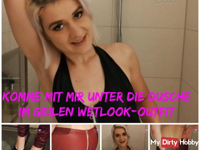 *Wunschvideo* WETLOOK IN DER DUSCHE
