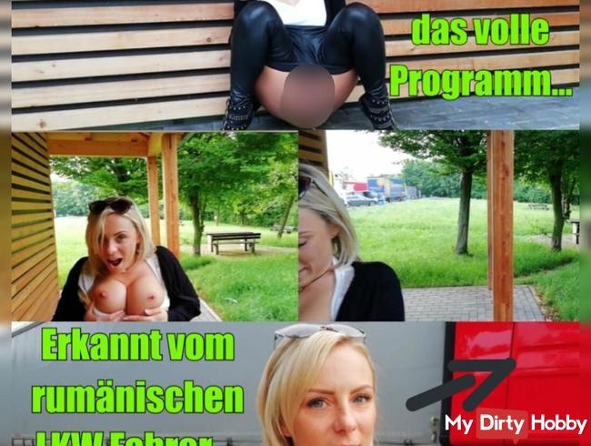 Erkannt vom rumänischen LKW Fahrer!
