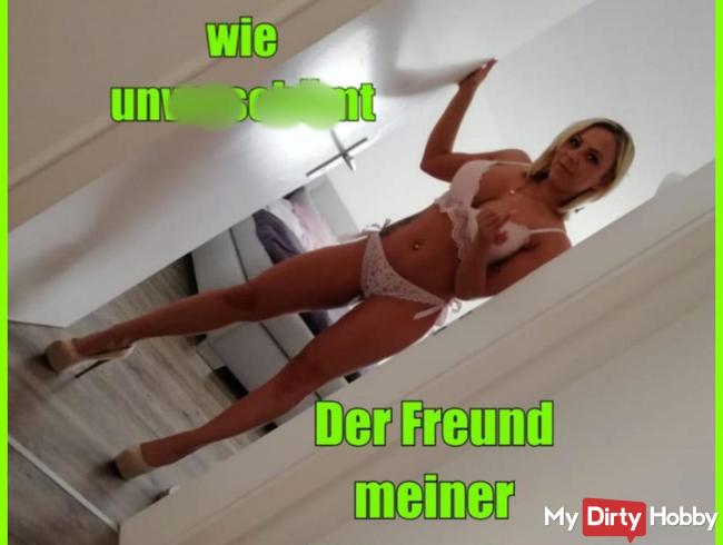 CREAMPIE... Den Freund meiner Mitbewohnerin gefickt!!