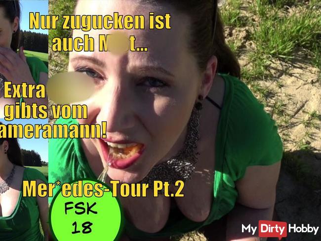 Spargelkonzentrat vom Kameramann - Der Mer*edes-Mann Teil 2