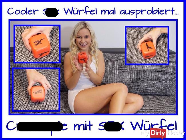 Sex-Würfel mal ausprobiert