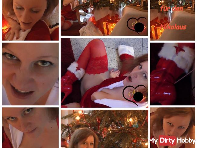 Blowjob für den Nikolaus