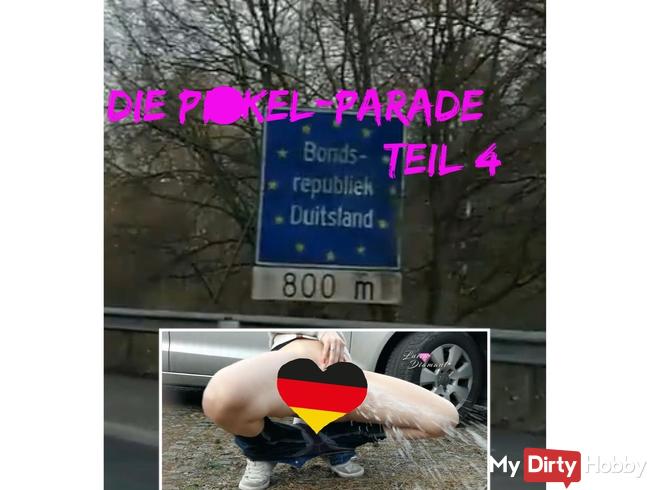 Vierte und letzte Etappe - Deutschland