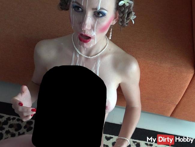 My Own Real Doll: completely used and exposed