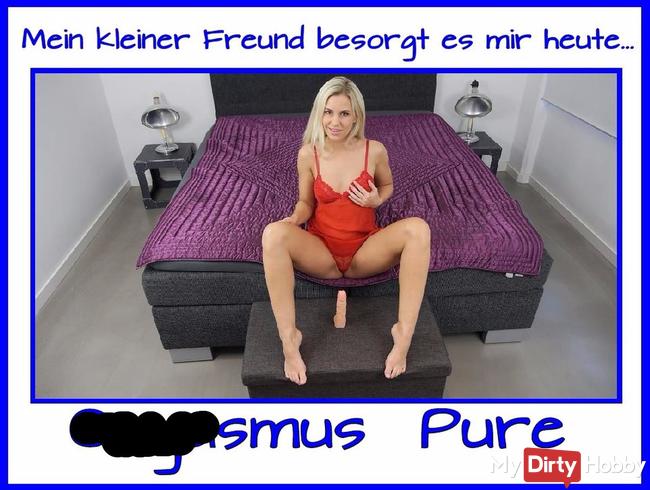 Mein kleiner Freund besorgt es Mir heute