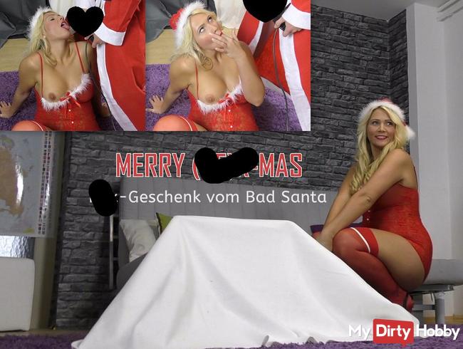Merry (SE)X-MAS! Fick-Geschenk vom Bad Santa