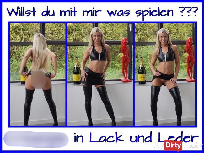 Stehst du auf Lack und Leder?