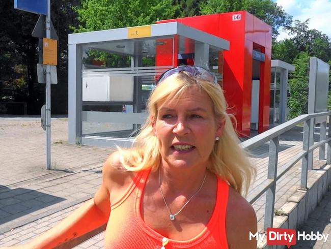 Schnell noch mal Pipi machen
