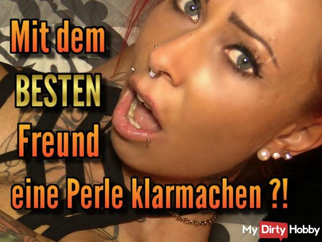 Von zwei Typen abgeschleppt - Nervös aber notgeil !