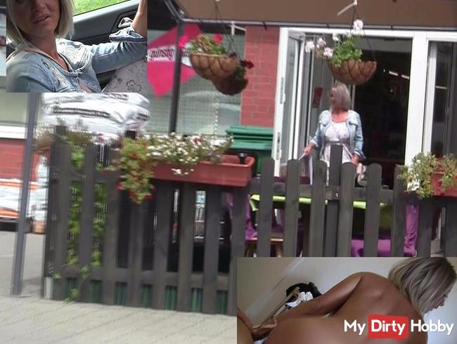 Heftig! Fremdfick mit Typ vom Markt und seine alte ist zu Hause !