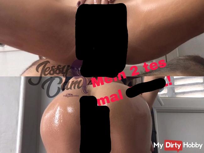 Anal total! - mein arsch gehört dir