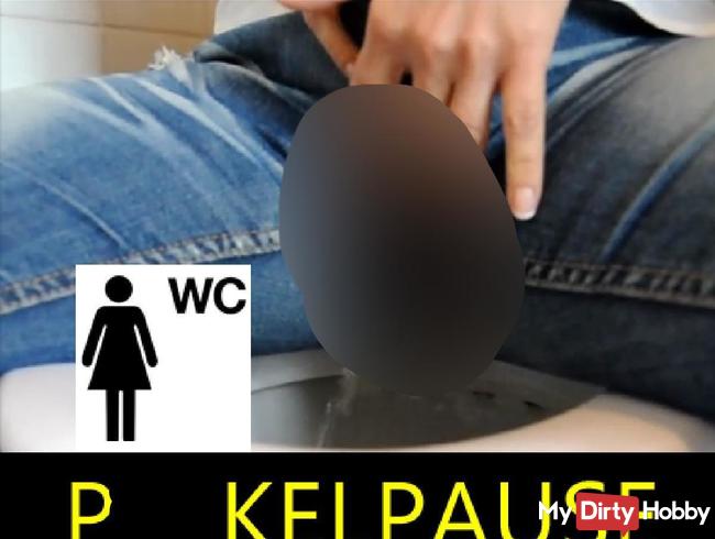Pinkelpause !!!!