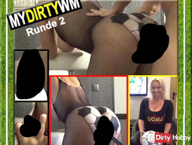 "Ficken statt Kicken" WM-WETTEINSATZ