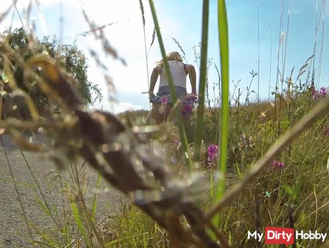Natur pur - geile Pisse!
