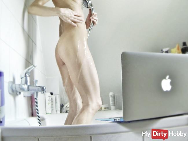 vom Nachbarn beim Camsex erwischt!
