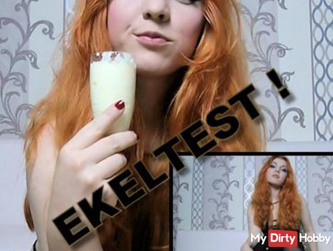 Ekeltest - SCHLUCK mein SKLAVE !
