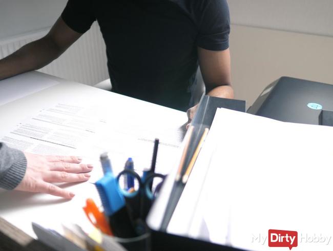 Nervender Chefin das Maul gestopft!