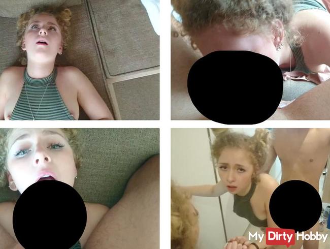 Nach der Schule durchgefickt dass sich die Augen verdrehen
