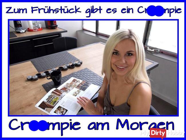 Morgens am Frühstücktisch