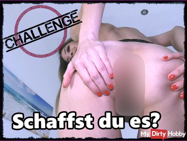 Abspritz-Challenge! 30 Stöße zum Orgasmus