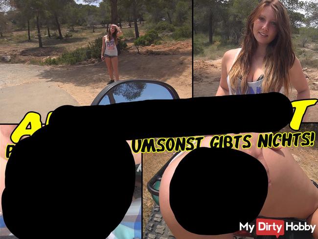 AUSGESETZT! Per anhalter! Umsonst gibts nichts!