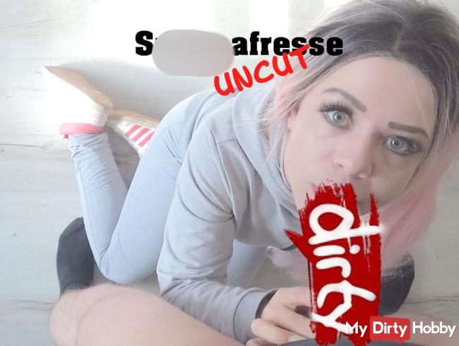 Spermafresse - So muss das Gesicht aussehen