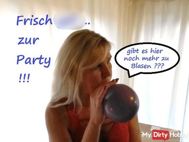 Jungschwanz fickt mich vor der Party